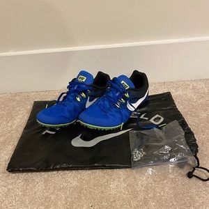 Nike track shoes